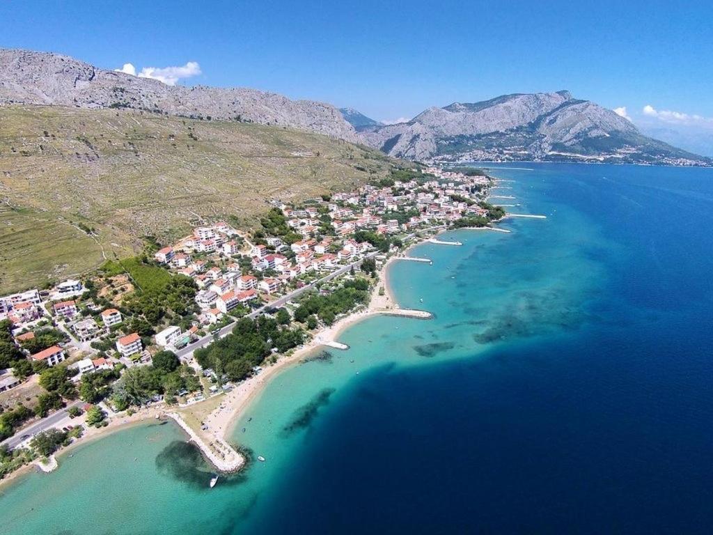 Apartmani “Kresimir” Omiš Extérieur photo